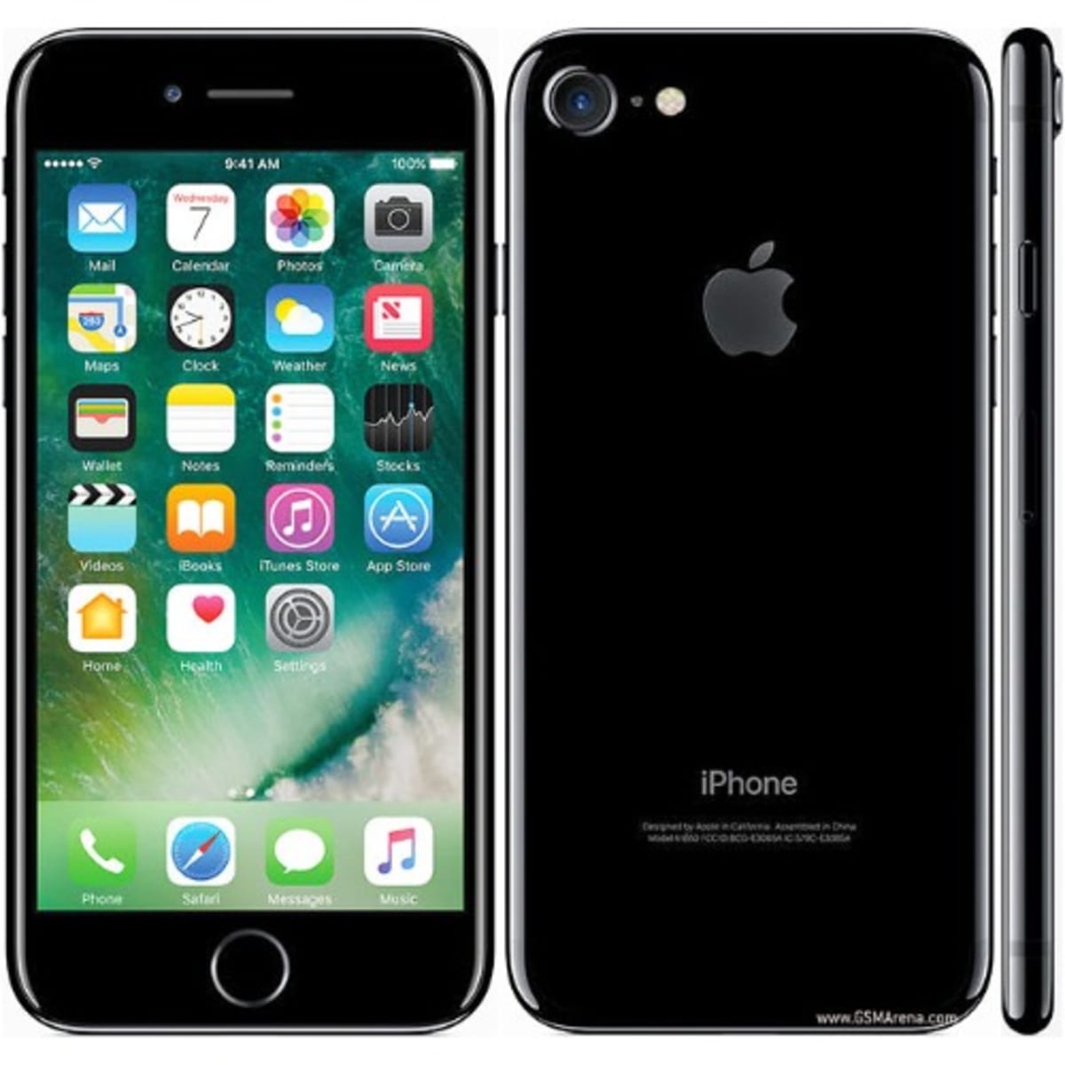 Apple iPhone 7 - 4.7 - 32GB ROM - 2GB RAM - iOS 10 - Black