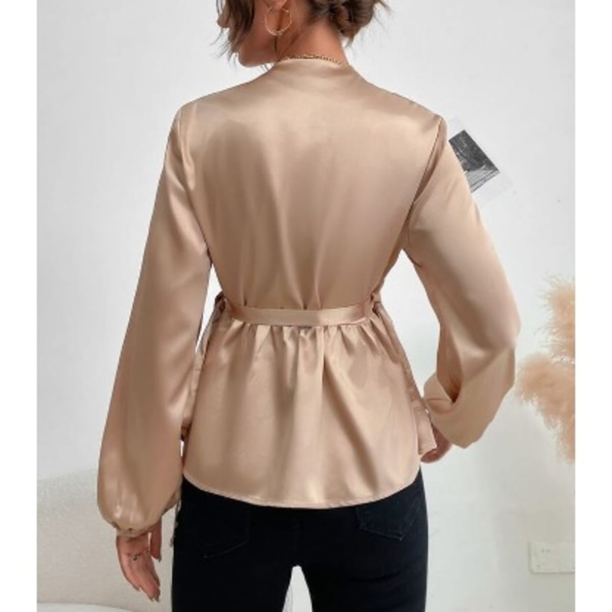 Women s Silk Wrap Top Konga Online Shopping