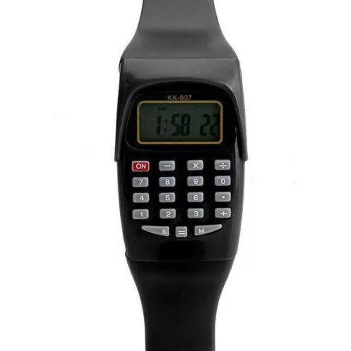 Kids Calculator Watch Black Konga Online Shopping