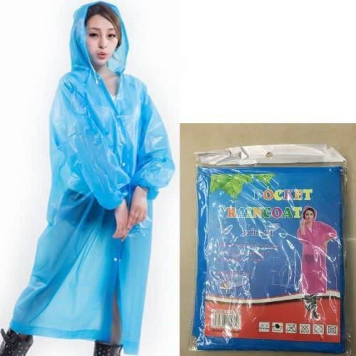 Pocket new arrivals raincoat price