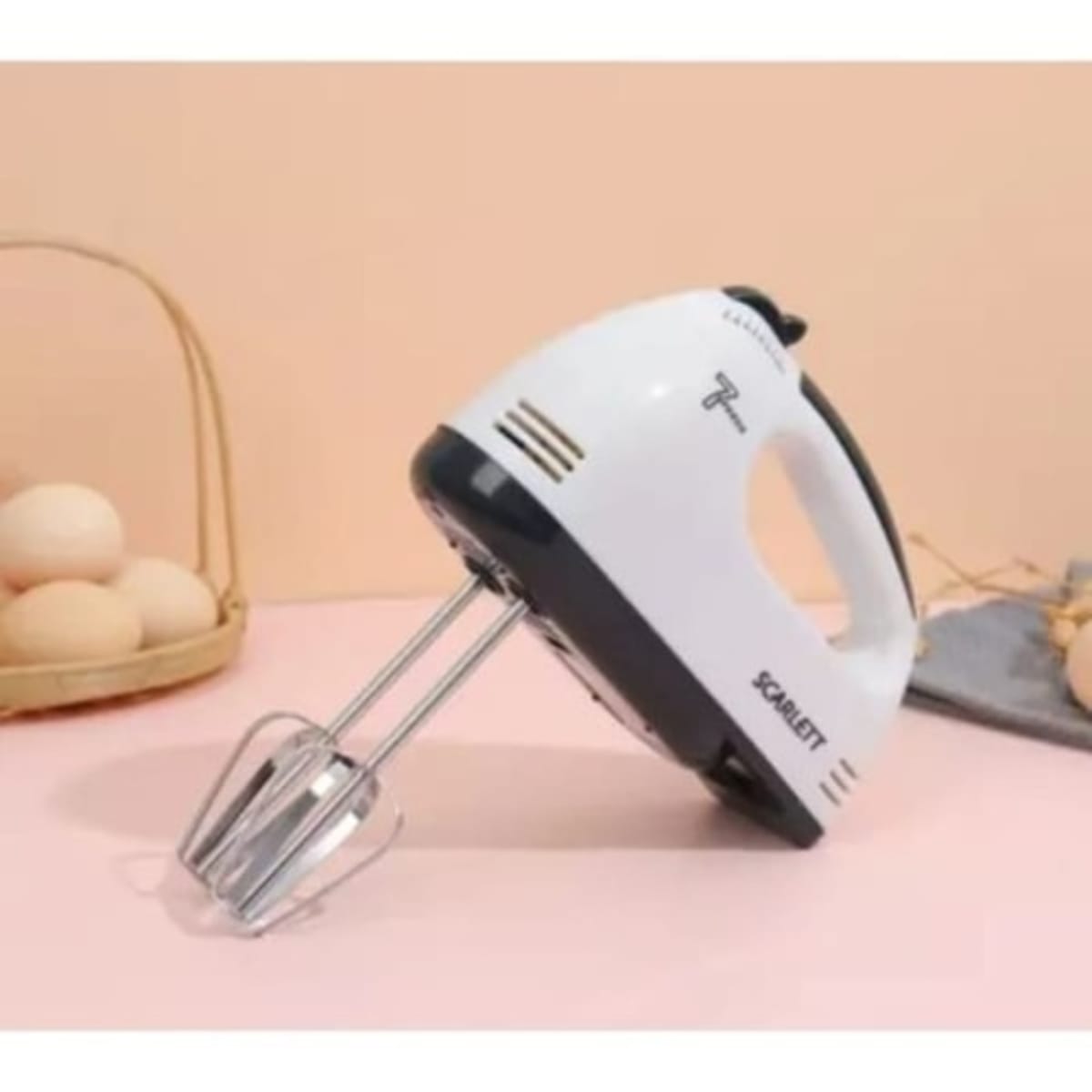 7 speed top hand mixer