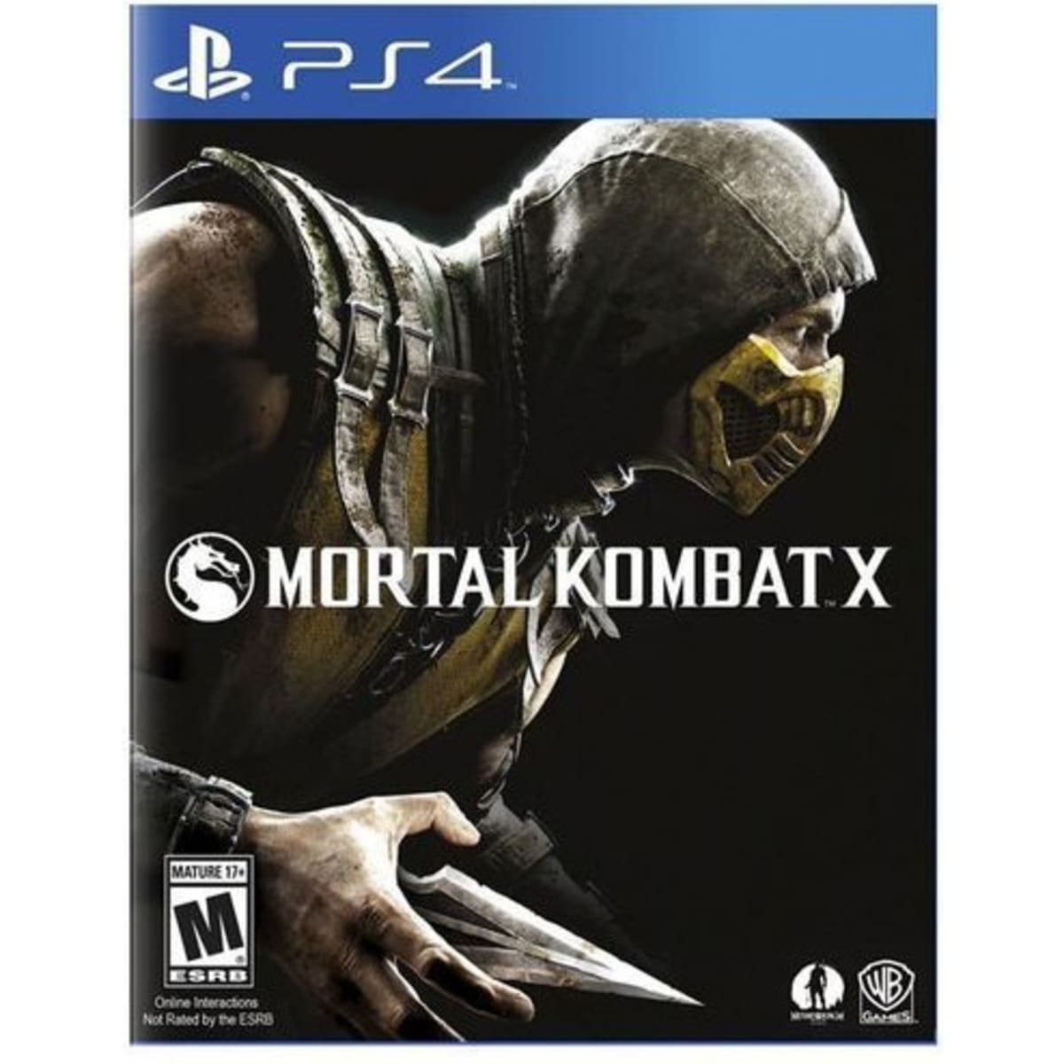 Mortal kombat outlet on playstation 4