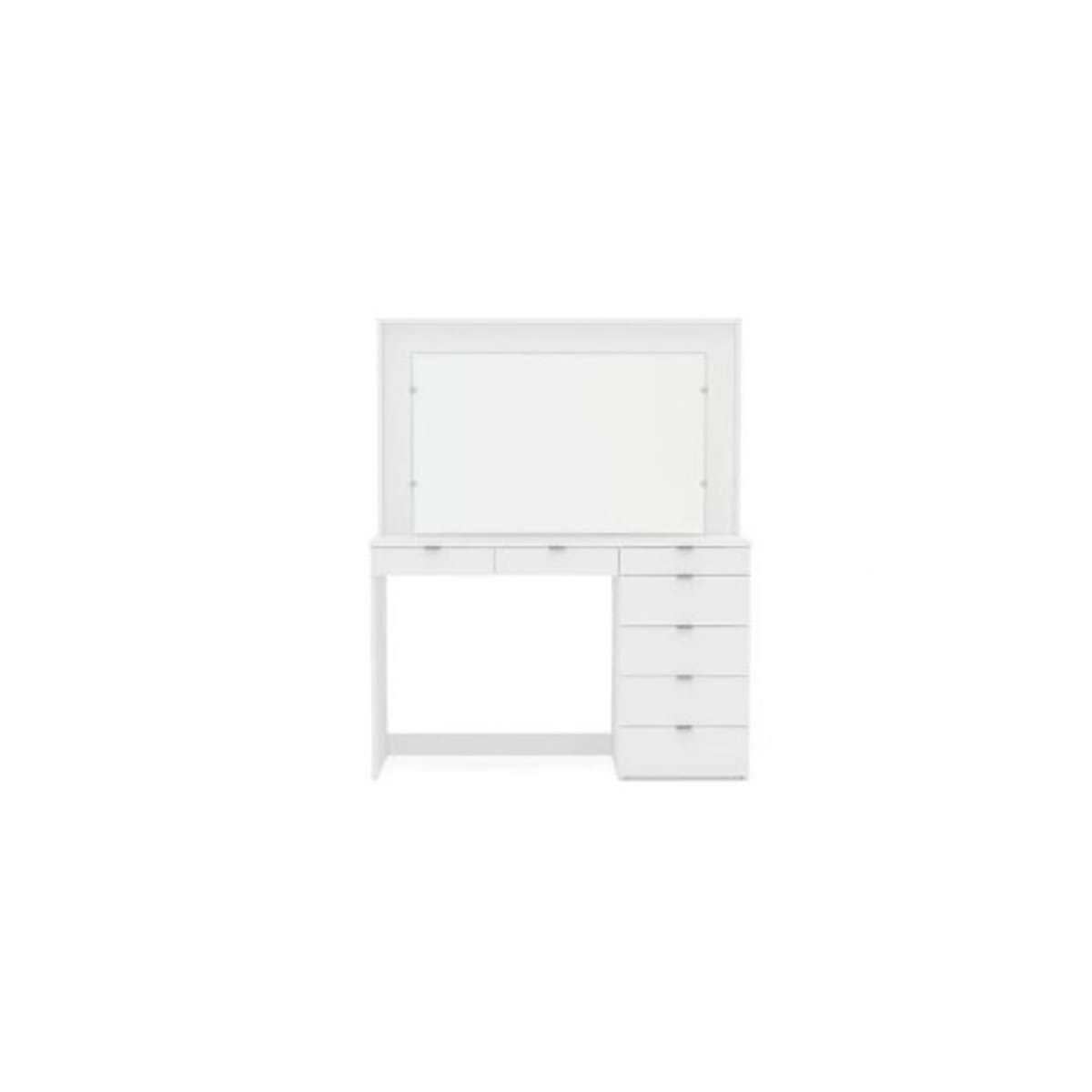 Fontanez dressing 2025 table with mirror