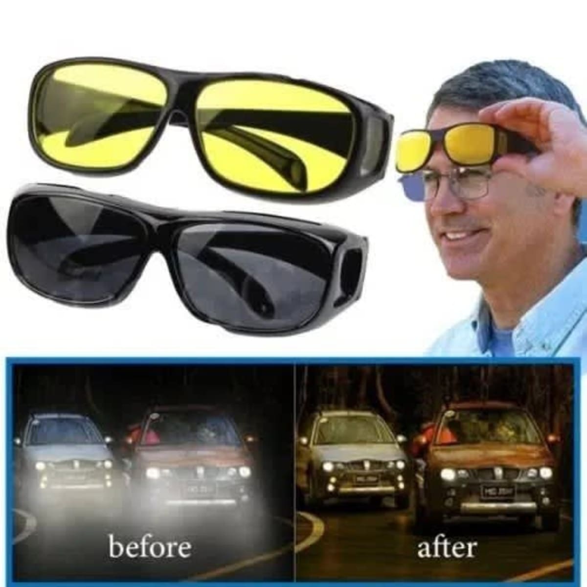 Hd nite vision glasses hotsell