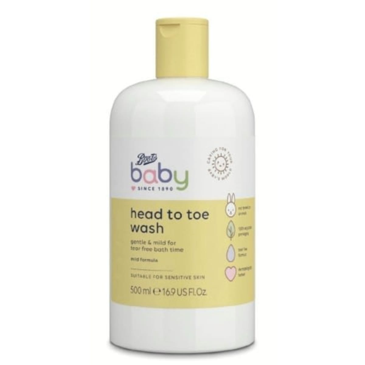  JOHNSON'S Baby Lotion 500ml – Gentle and Mild for