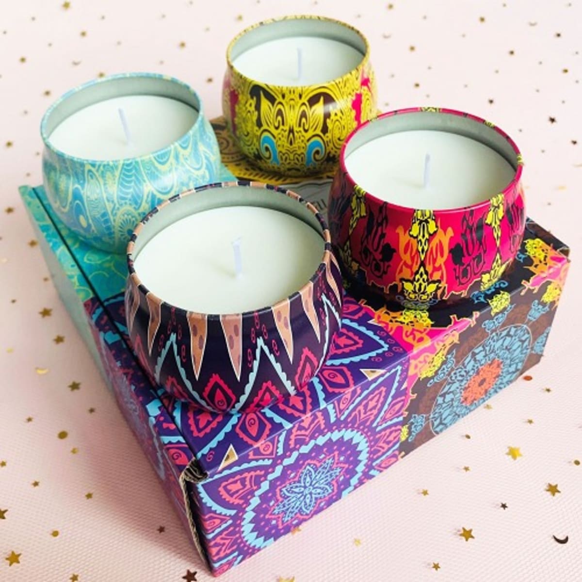 Aromatherapy Multicolour Soy Wax Scented Candles 124g Konga