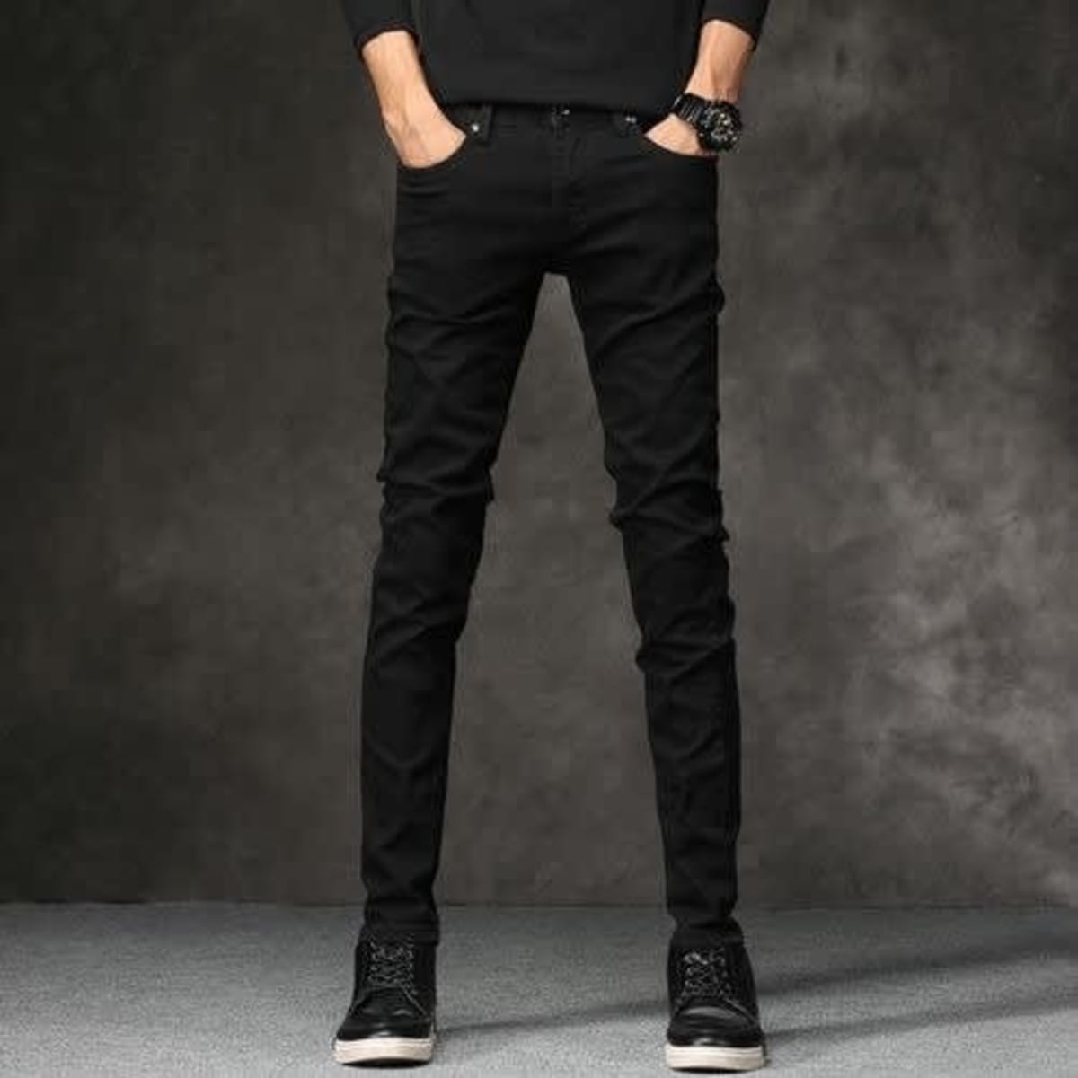 Buy Louis Philippe Black Jeans Online  780119  Louis Philippe