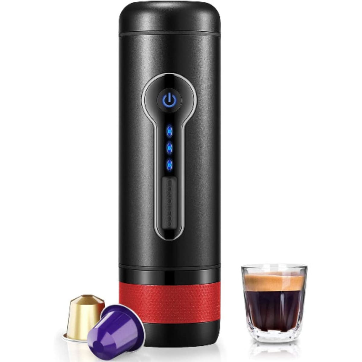 Portable electric deals coffee maker