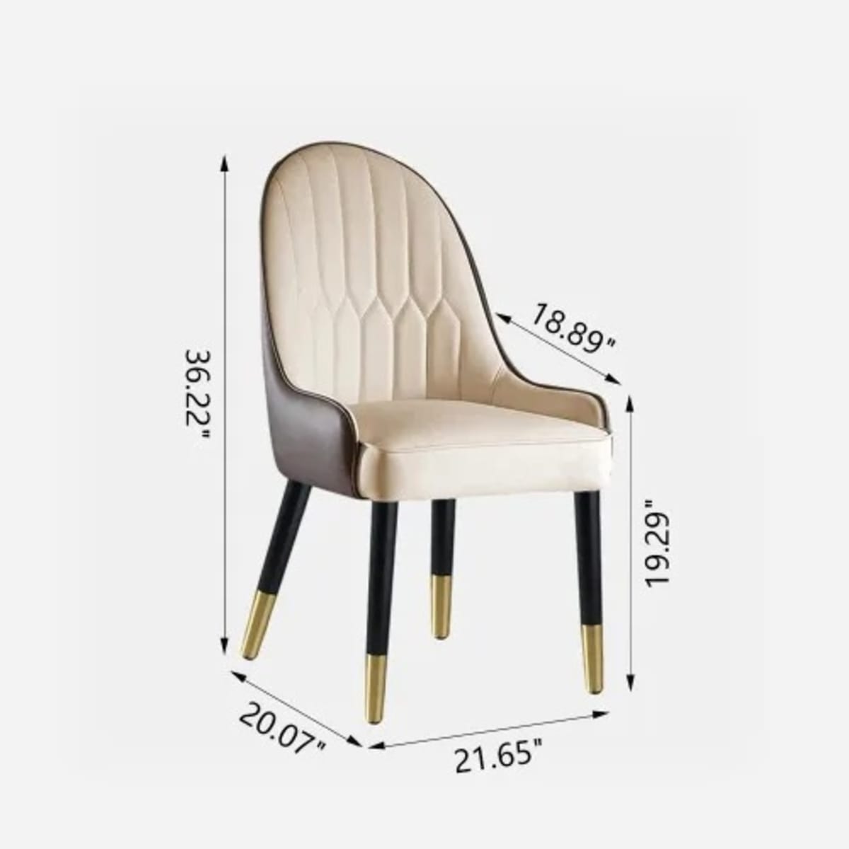 Dining Chair Wooden Legs Konga Online Shopping