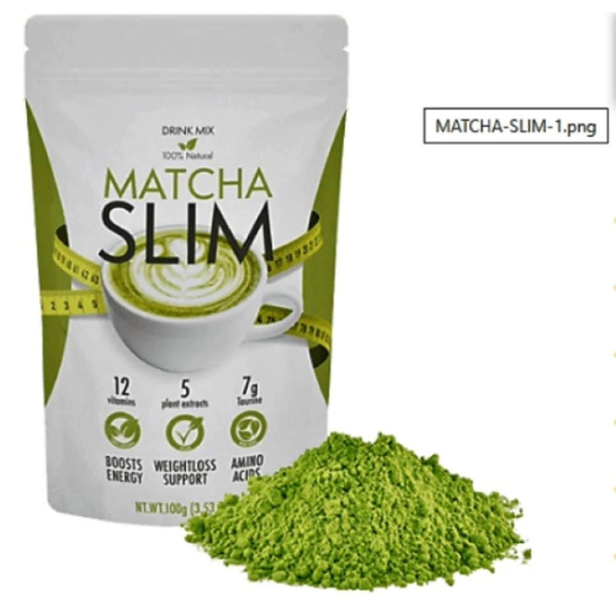 Matcha Slim (A weight loss supplement)