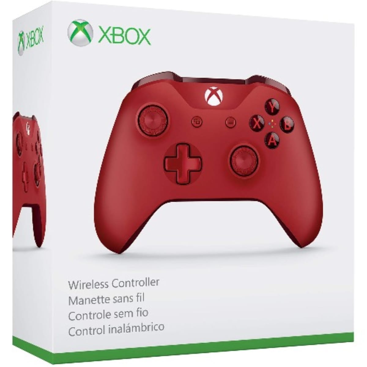 Red wireless store controller xbox one