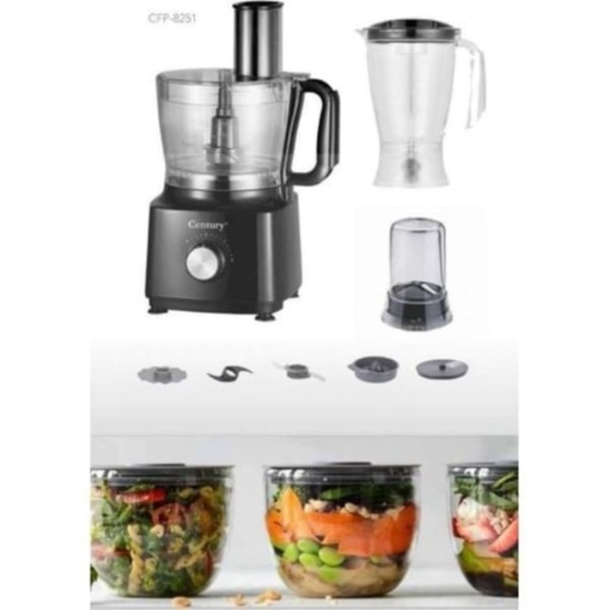 Food top processor 2020