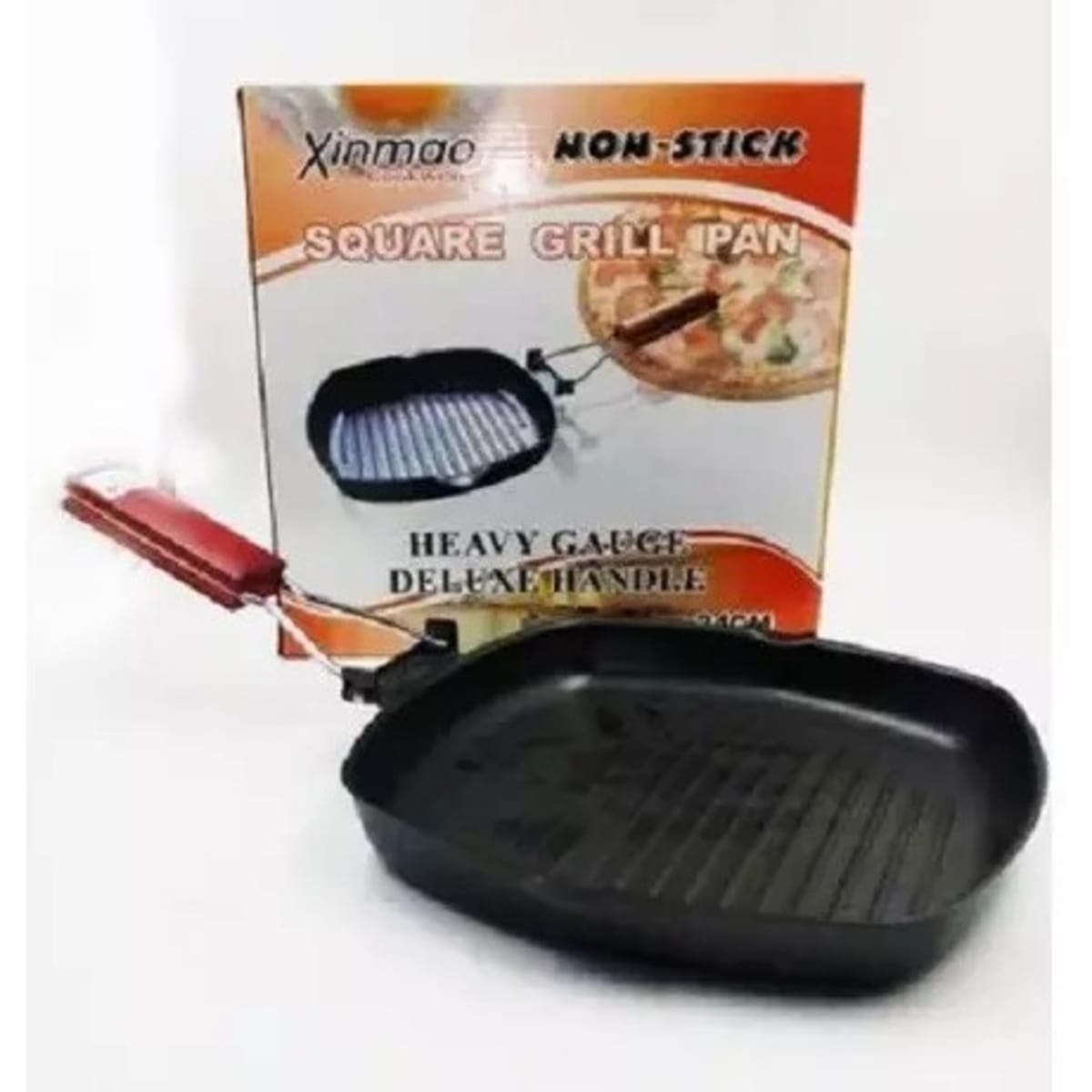 Non Stick Square Grill Pan Konga Online Shopping