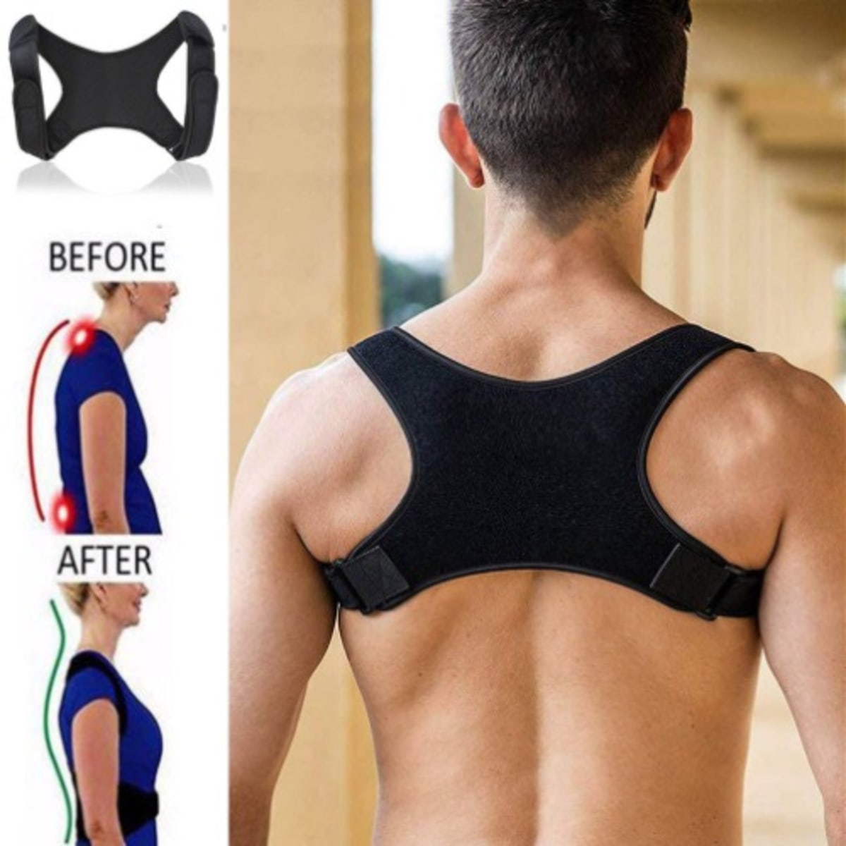 Adjustable Posture Corrector Konga Online Shopping