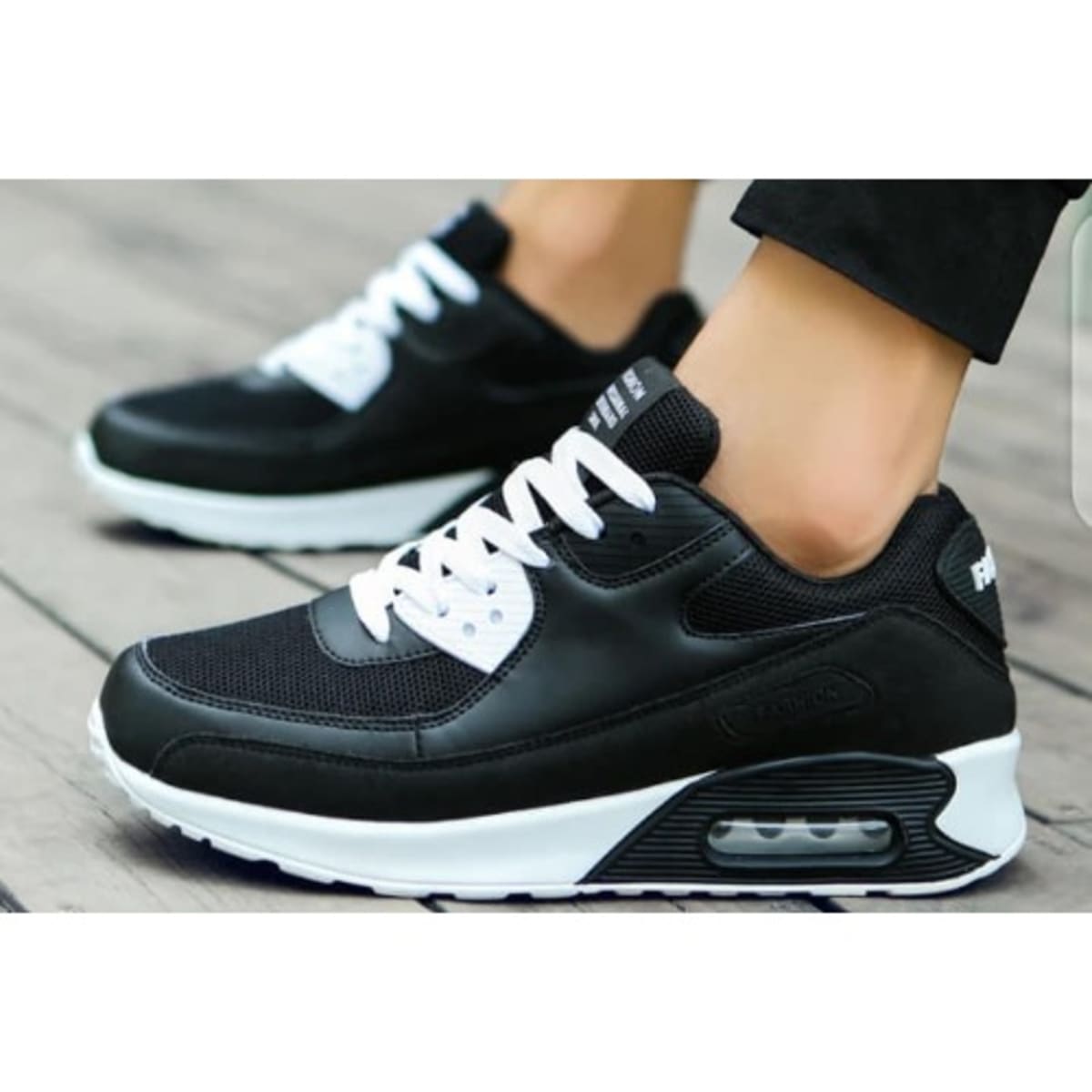 Unisex Sneakers Black Konga Online Shopping