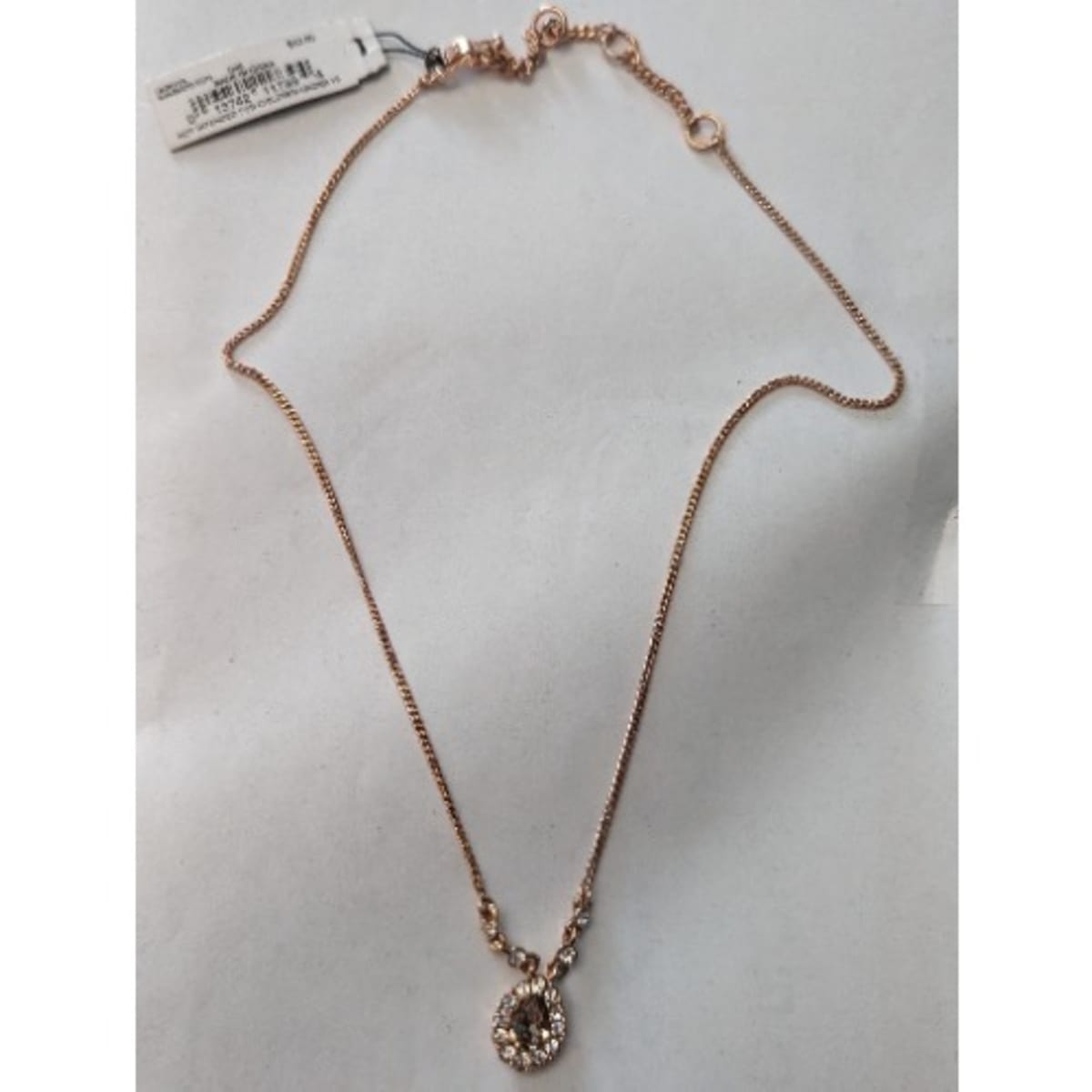 Givenchy Crystal Pear Shaped Pendant Necklace Konga Online Shopping