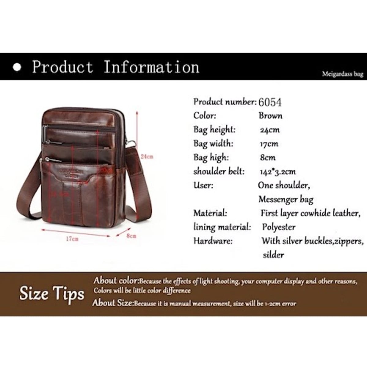 Meigardass leather on sale