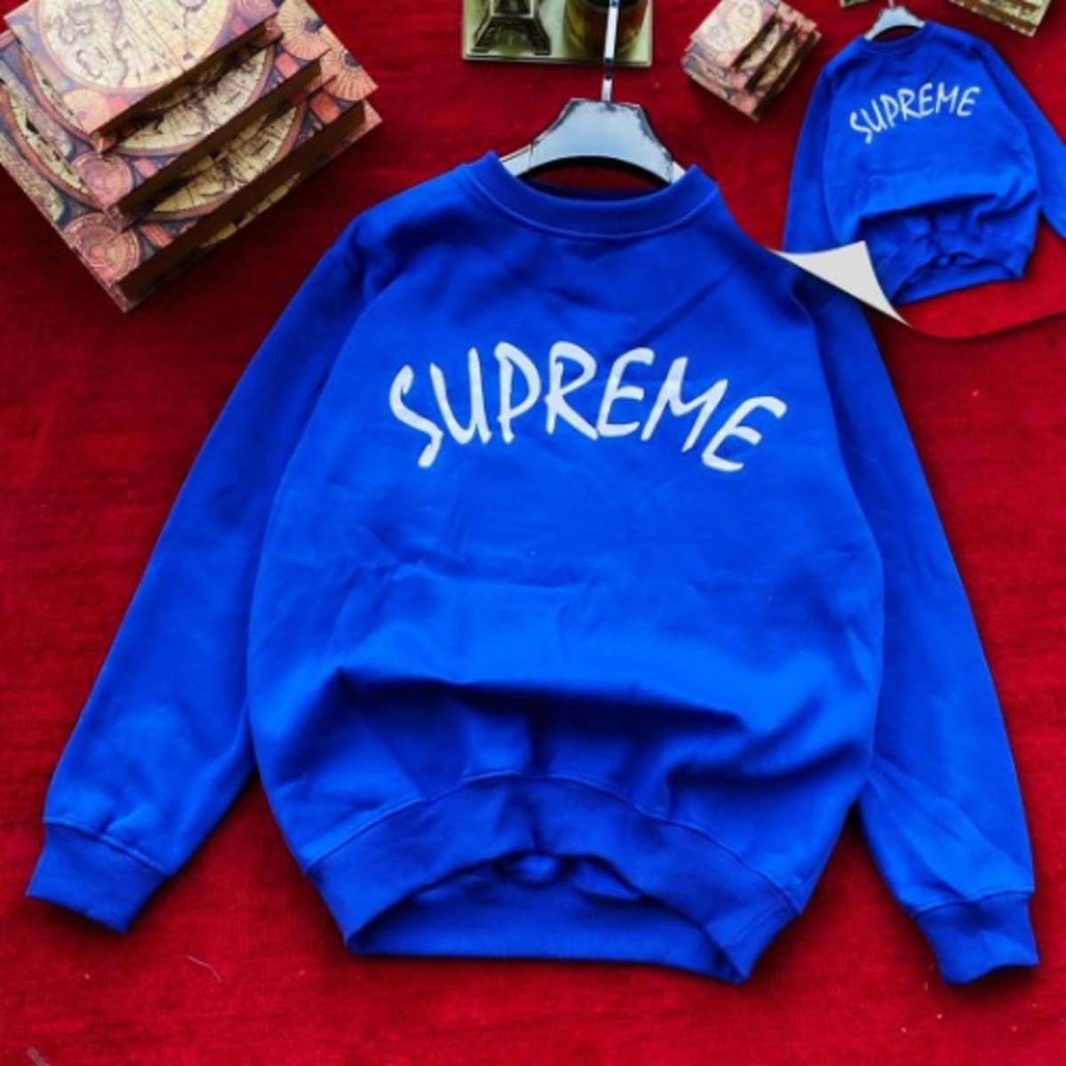 Supreme sweatshirt online hotsell