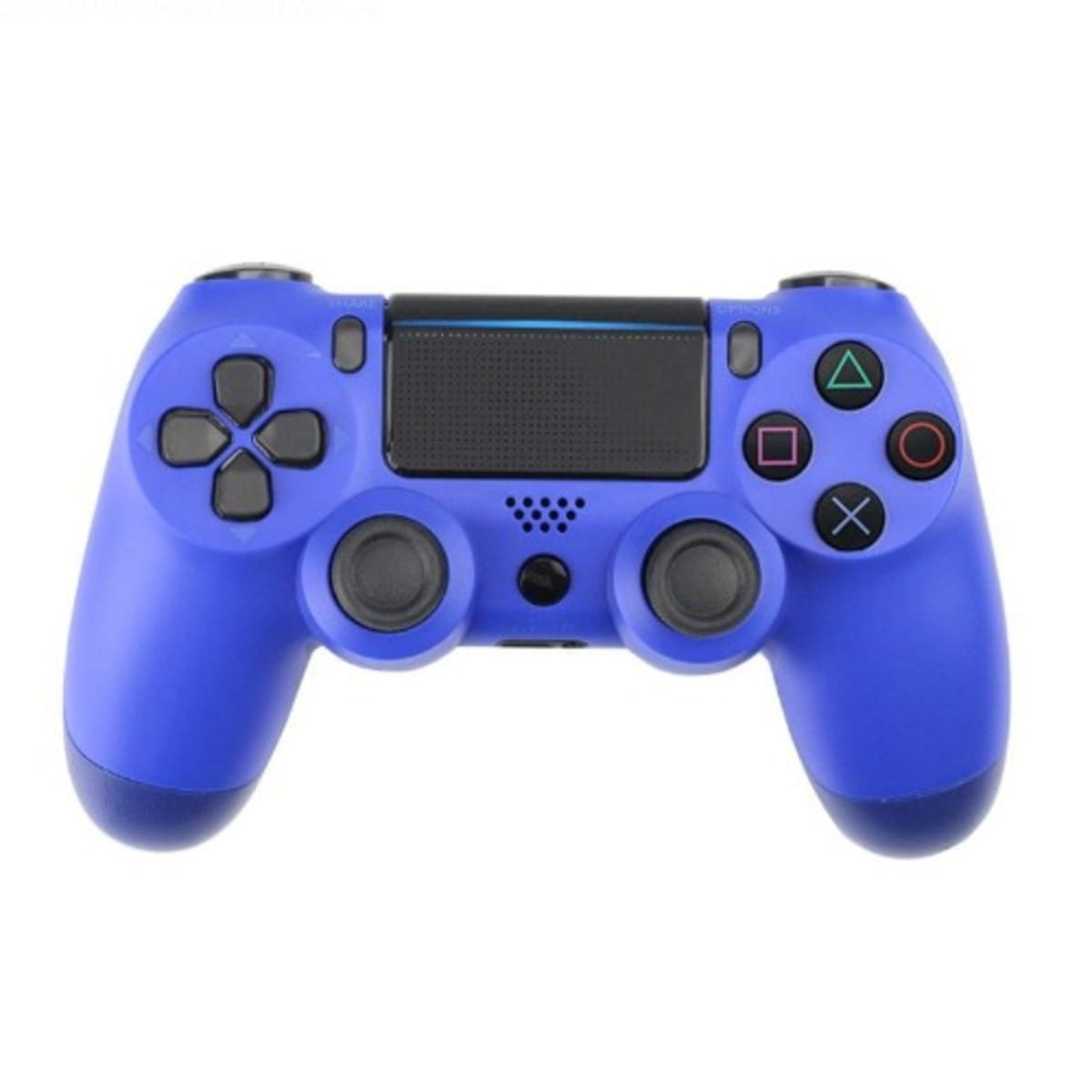 Translucent blue ps4 controller discount