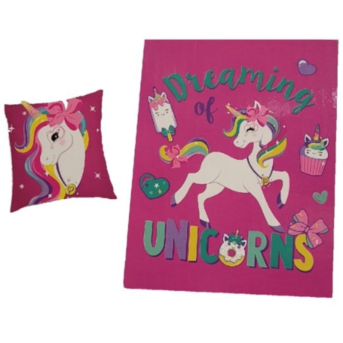 Costco shop unicorn pillow