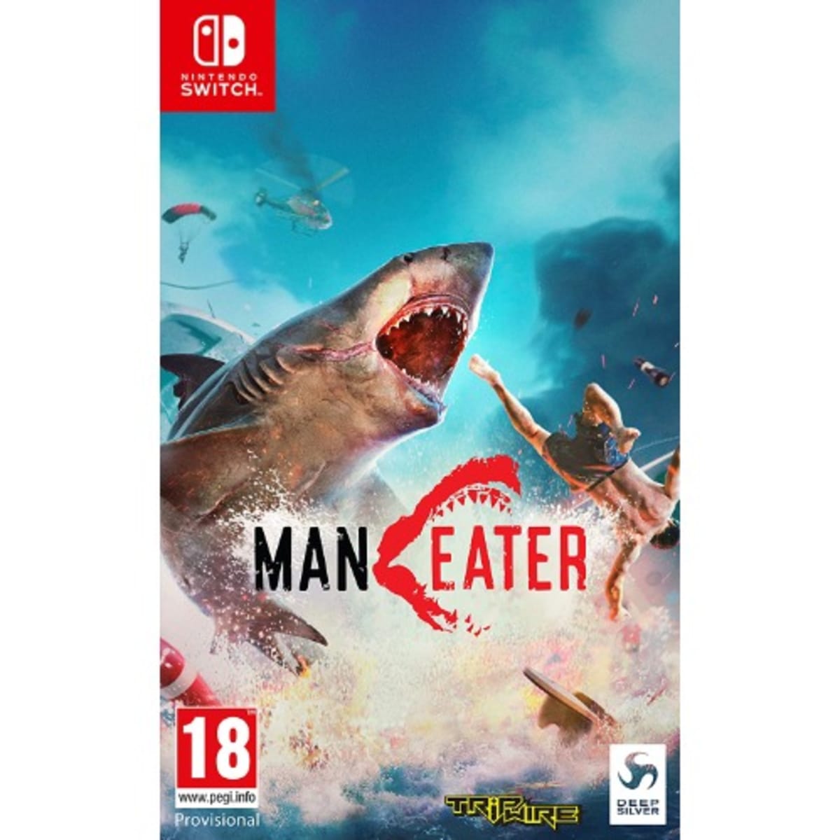 Maneater store nintendo switch