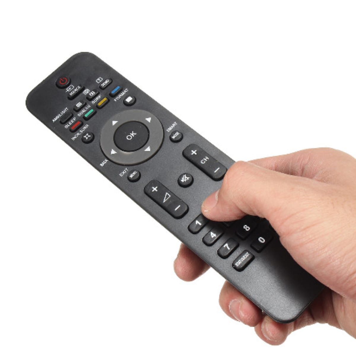 Remote Control for Philips TV 46PFL3706/F7 47PFL5603D/27 47PFL5603D/F7  52PFL5704D 52PFL5704D/F7
