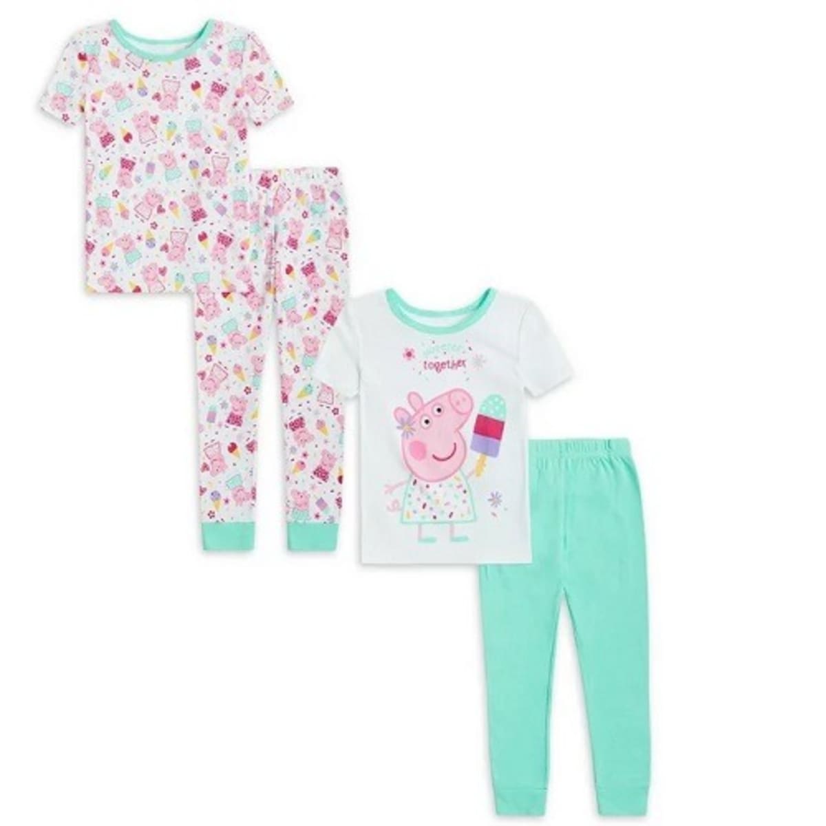 Peppa pig baby hot sale pajamas