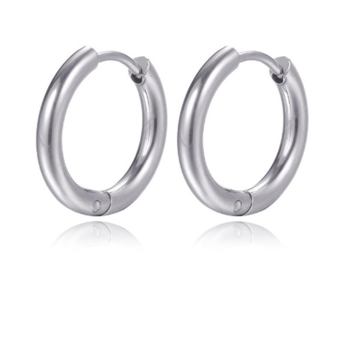 Retro Geometric Titanium Steel Earrings Plating Stainless Steel Earrin   Accessberry