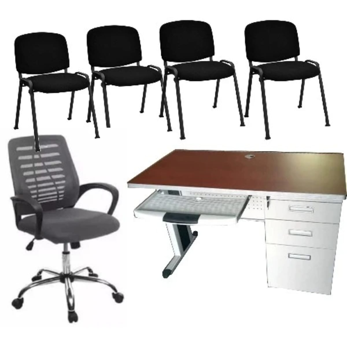 Metal sales office chairs