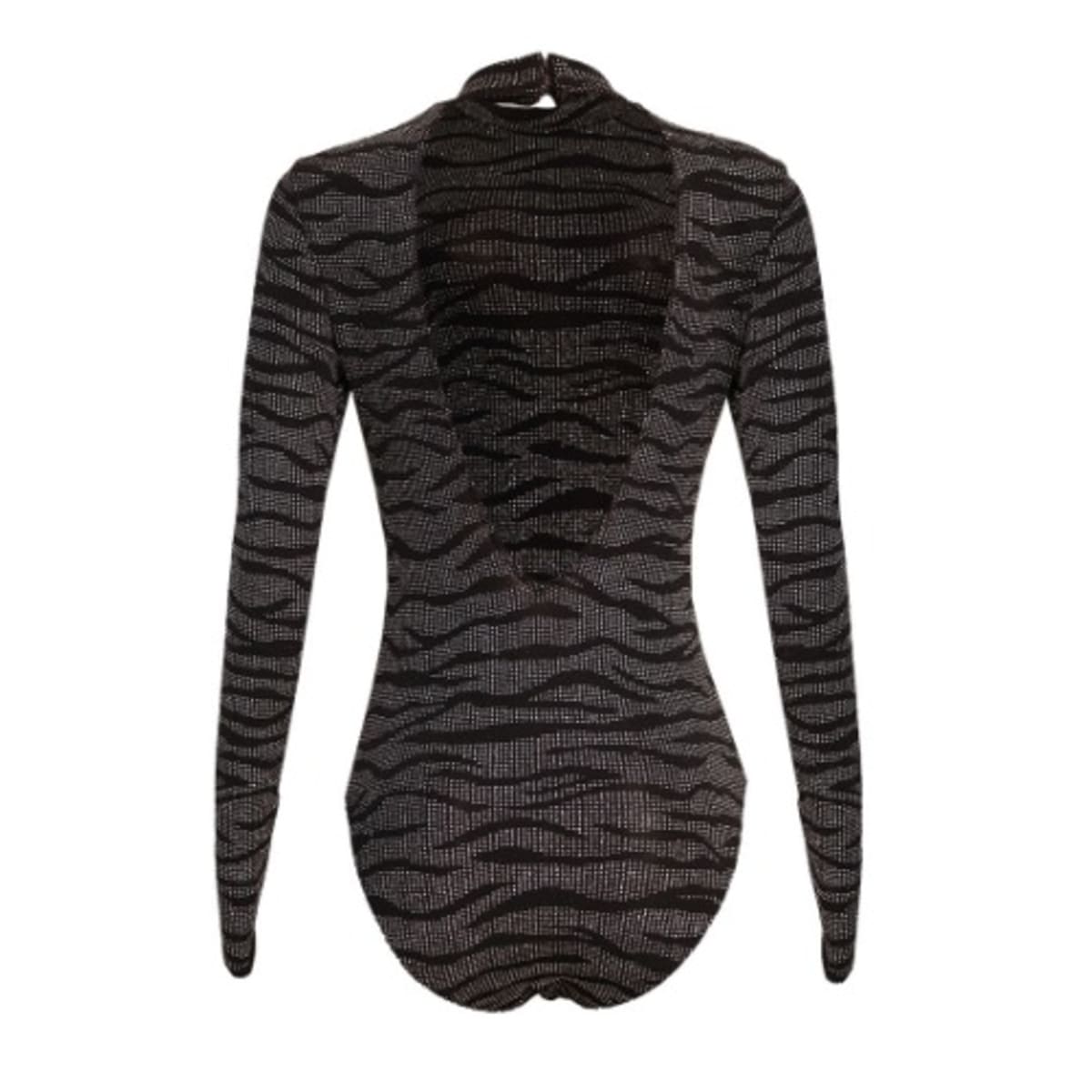 H and on sale m black bodysuit