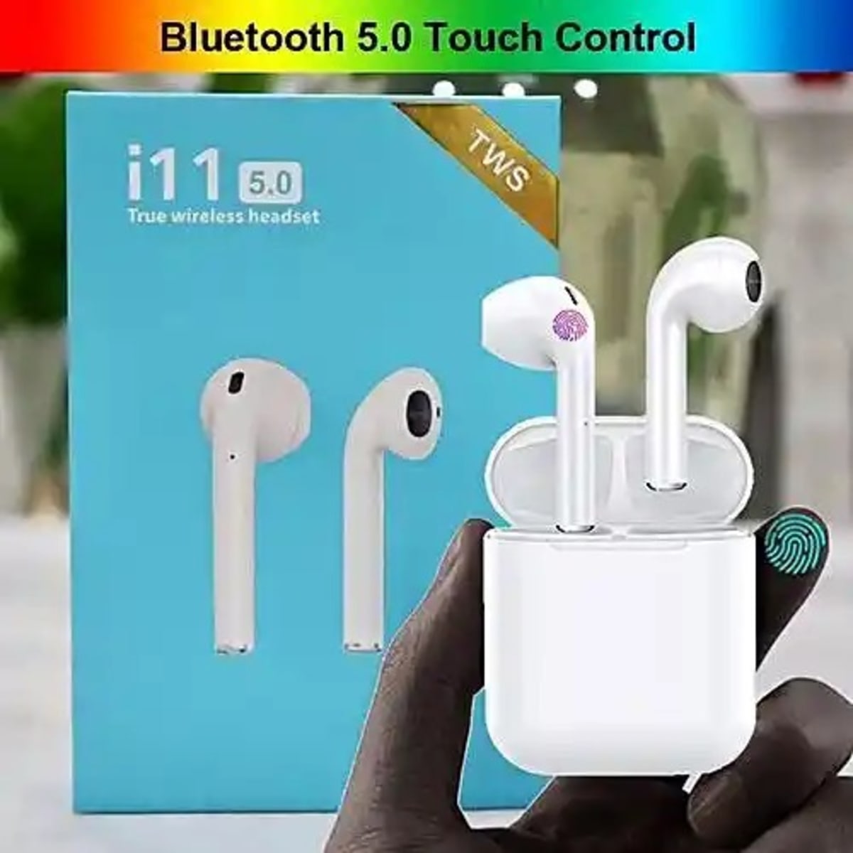 I11 Wireless Stereo Earbud For Smart Phone Konga Online Shopping