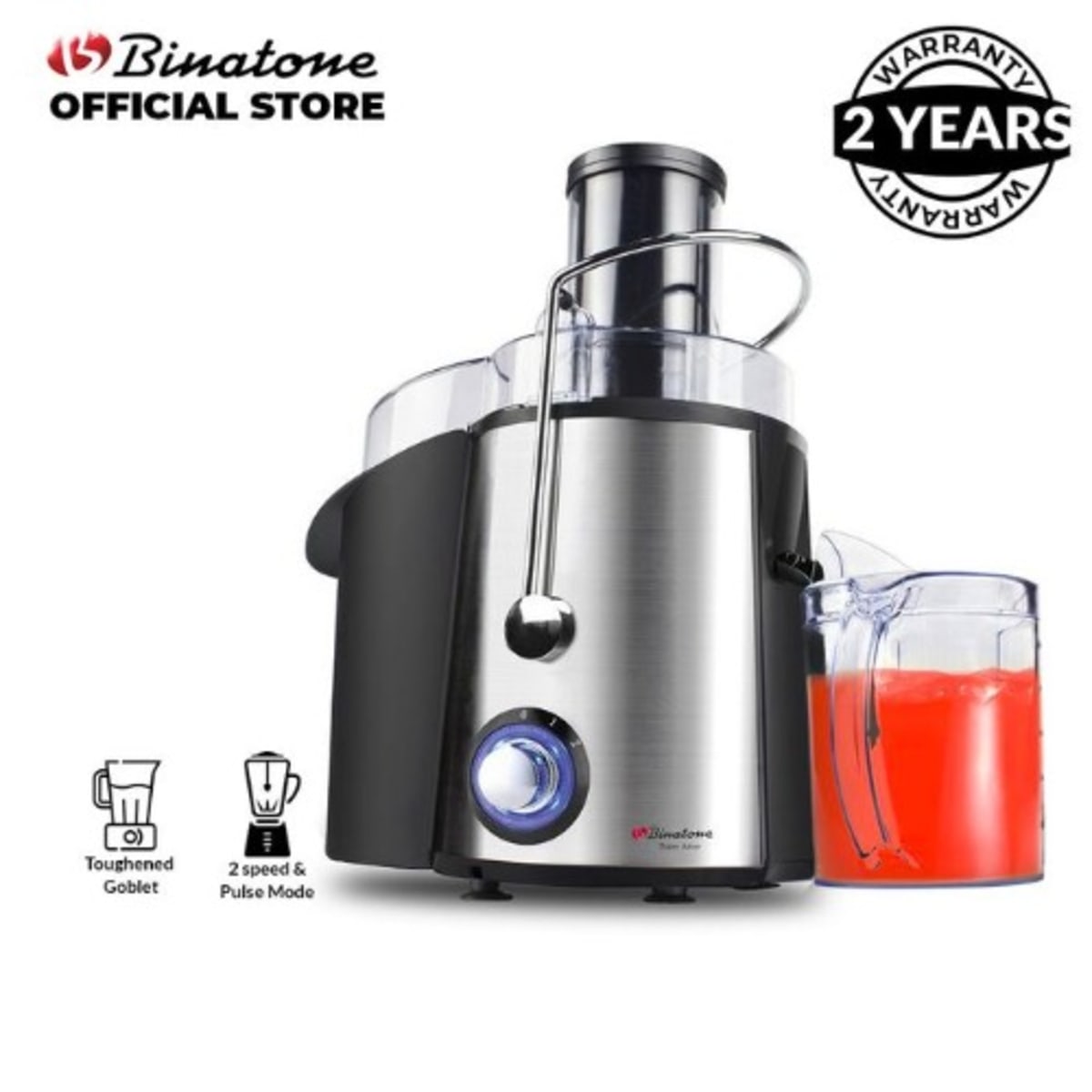 High sales speed juicer