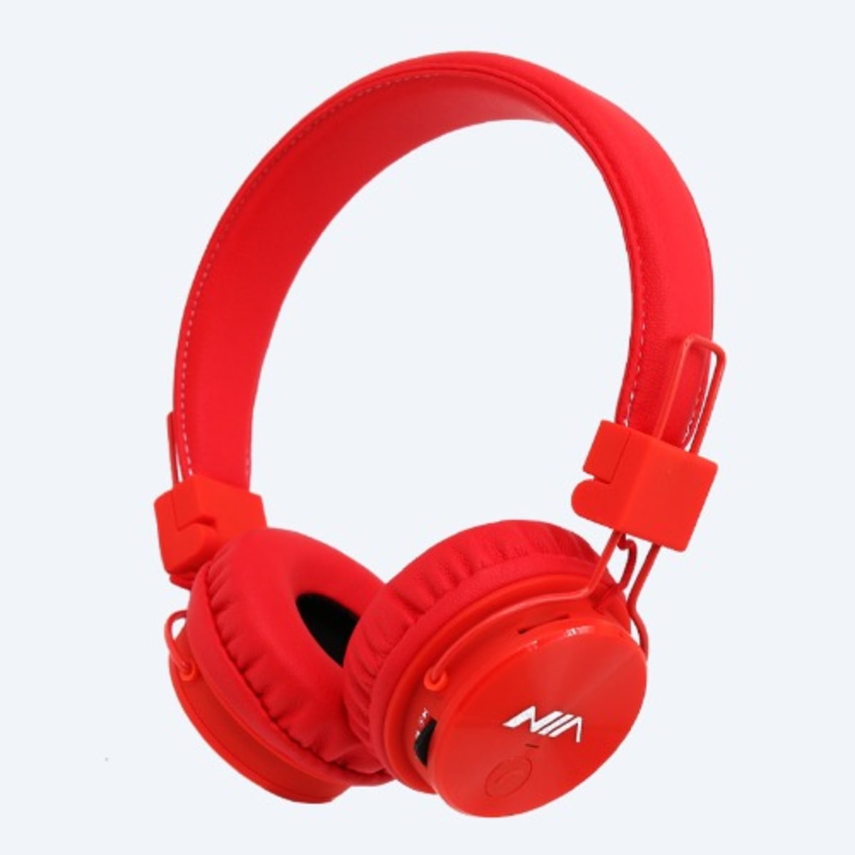 NIA Super Bass Bluetooth Wireless Headset Red Konga Online Shopping