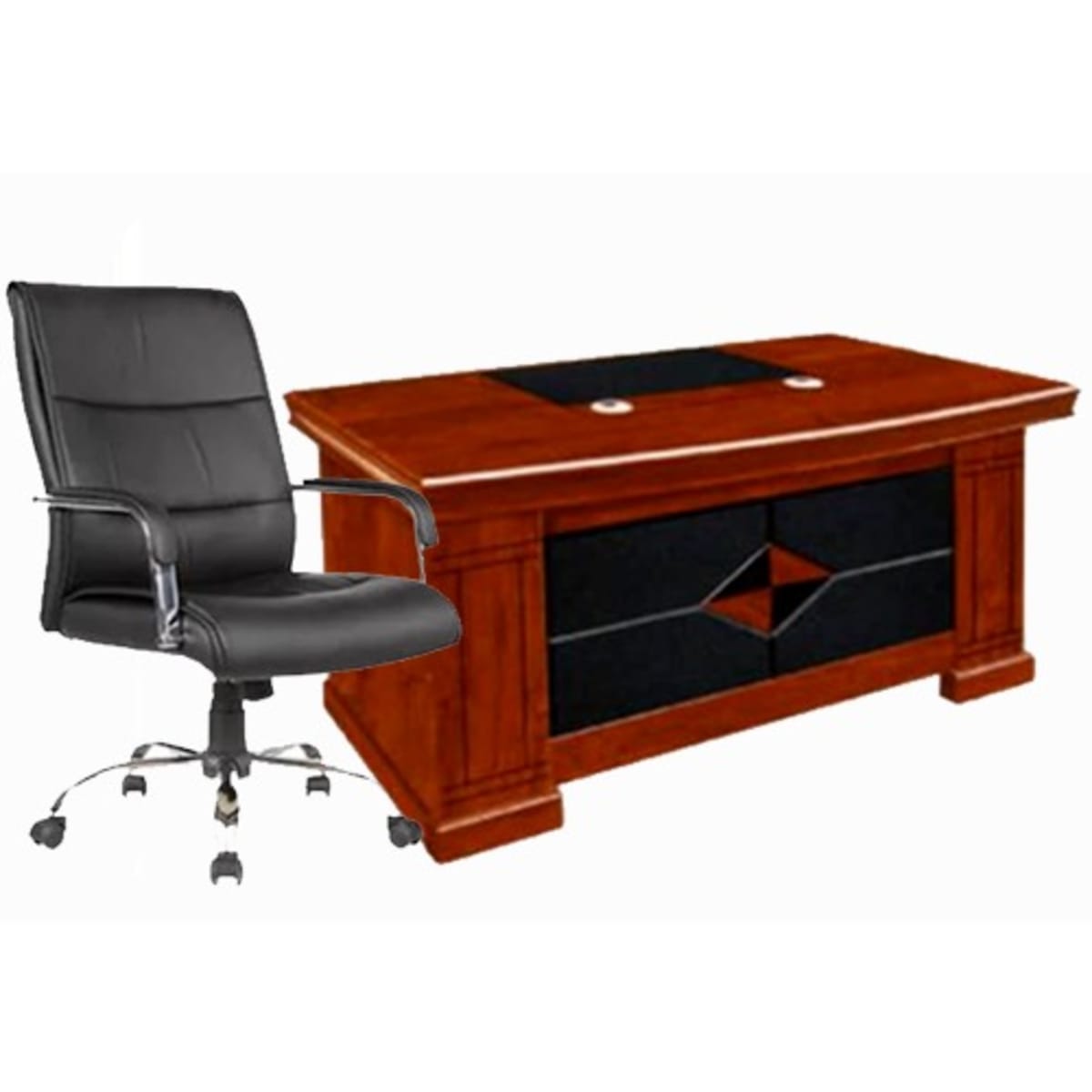 Office Table - 1.4m  Konga Online Shopping