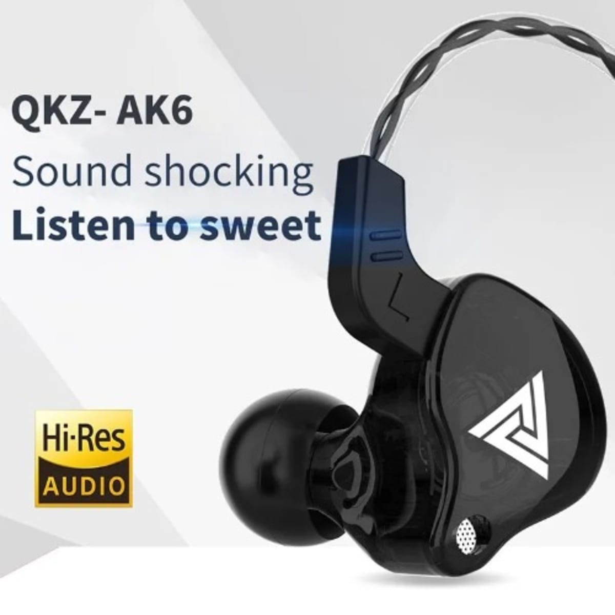 Qkz hi res sale audio