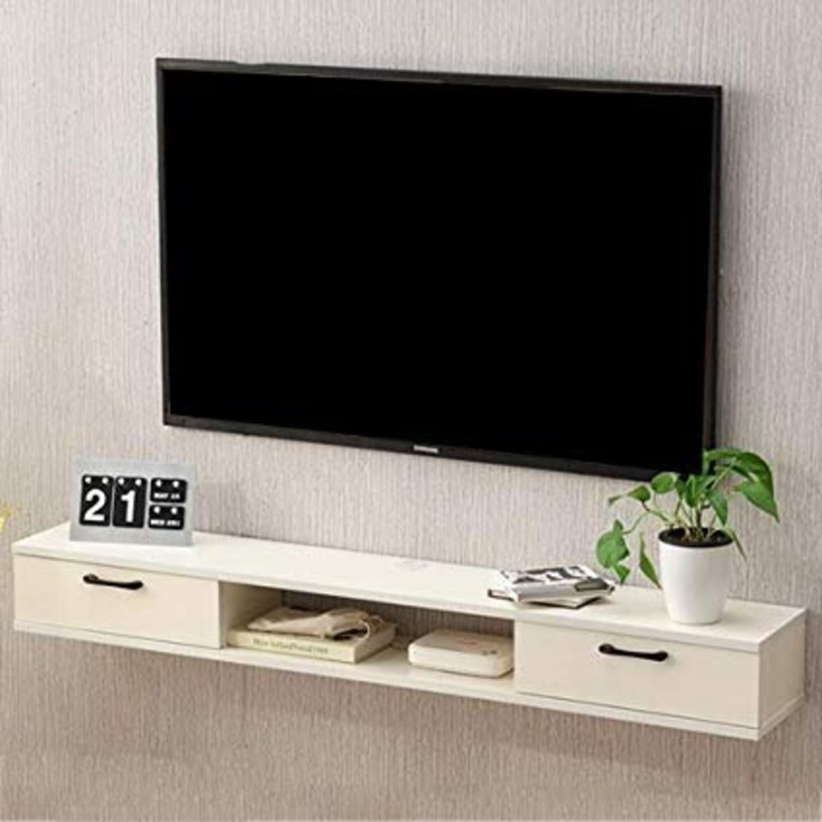 Floating cheap tv board