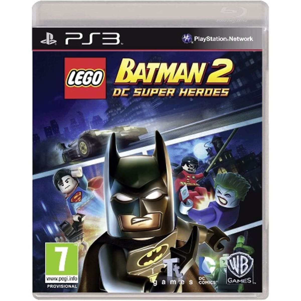 Lego best sale heroes ps3