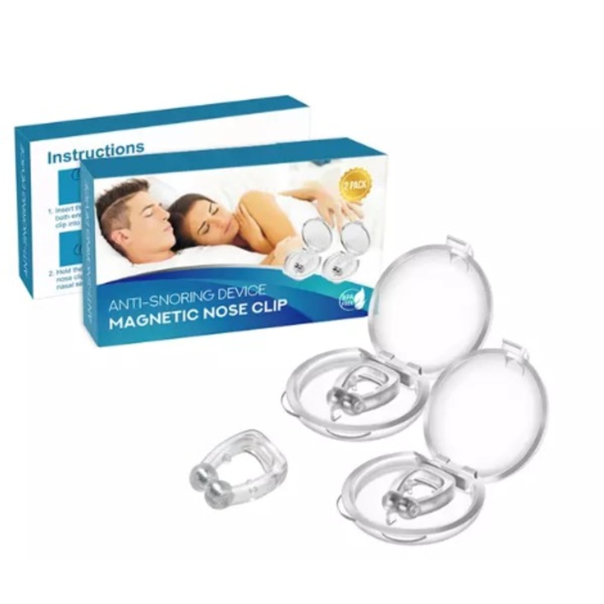 A S Anti snoring Ring Clip Snore Stopper 2 In1 Konga Online