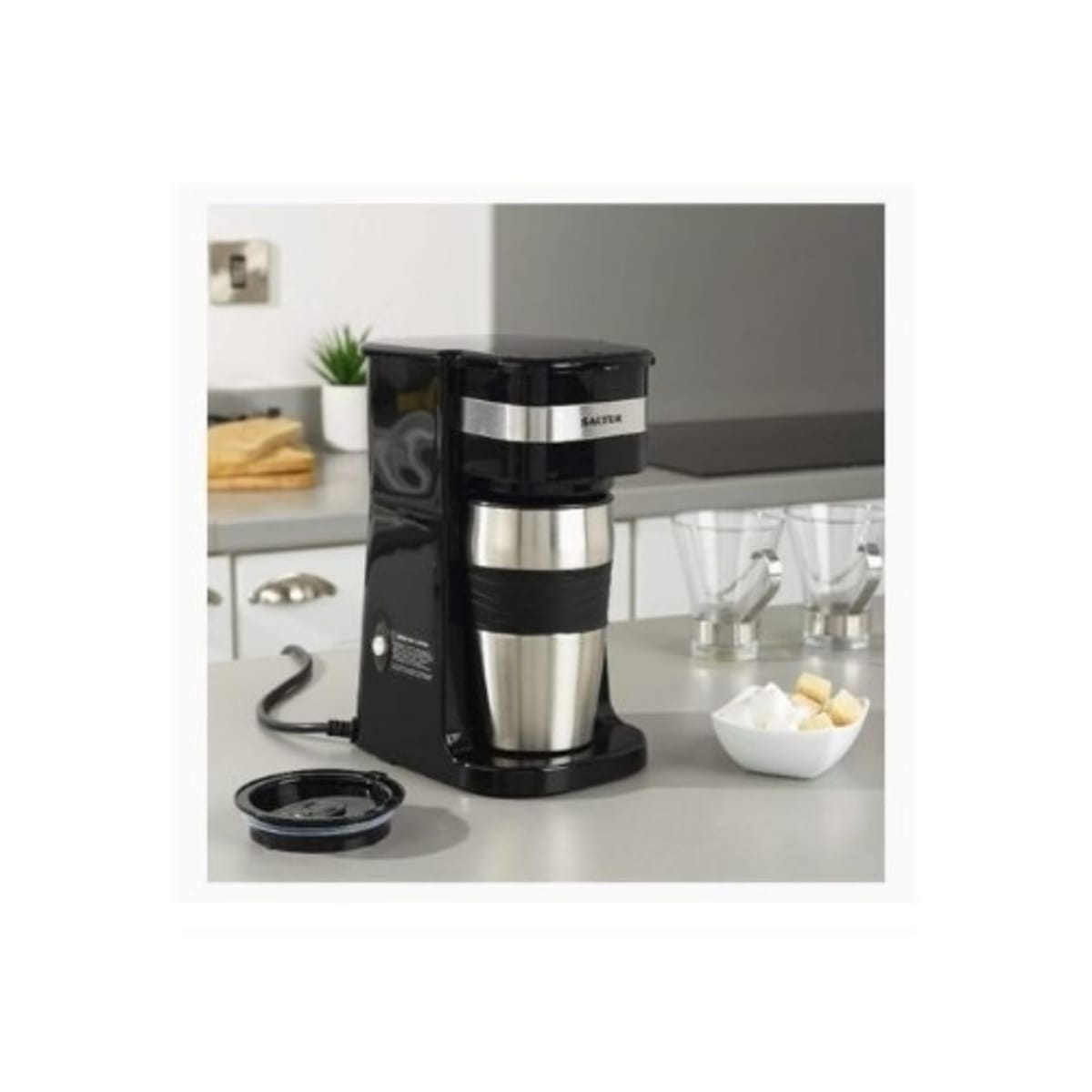 Salter coffee maker top to go