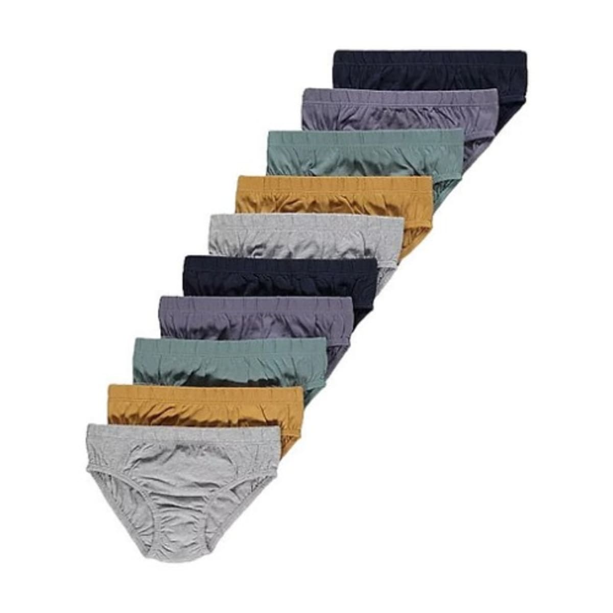 George Assorted Briefs 10 Pack