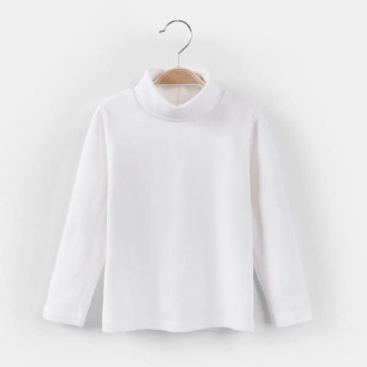 Childrens white clearance turtleneck