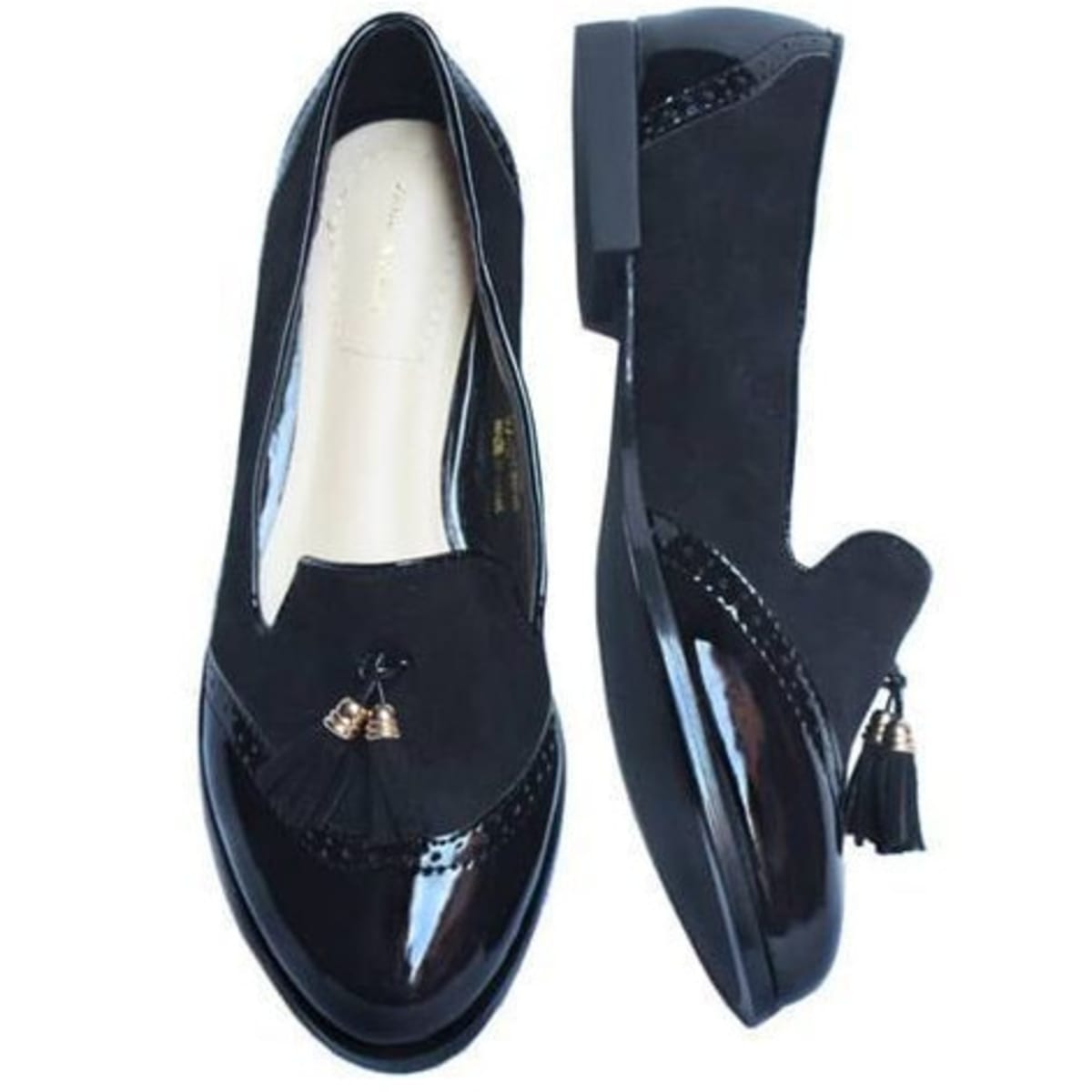 Women s flat shoes shop with tassels