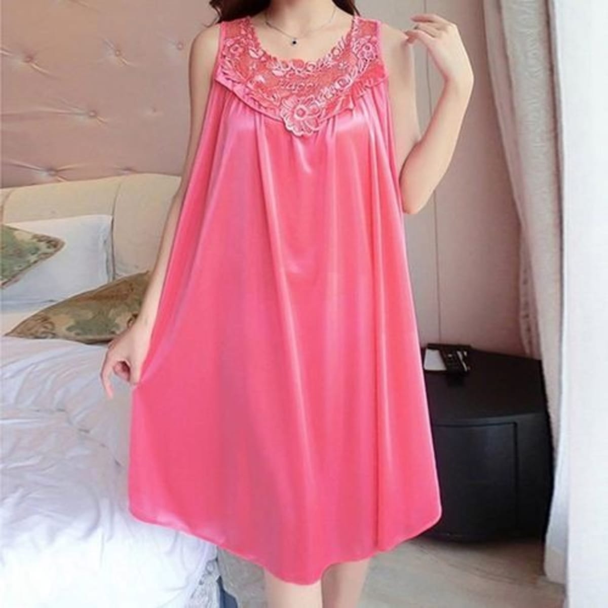 Baby cheap pink nightgown