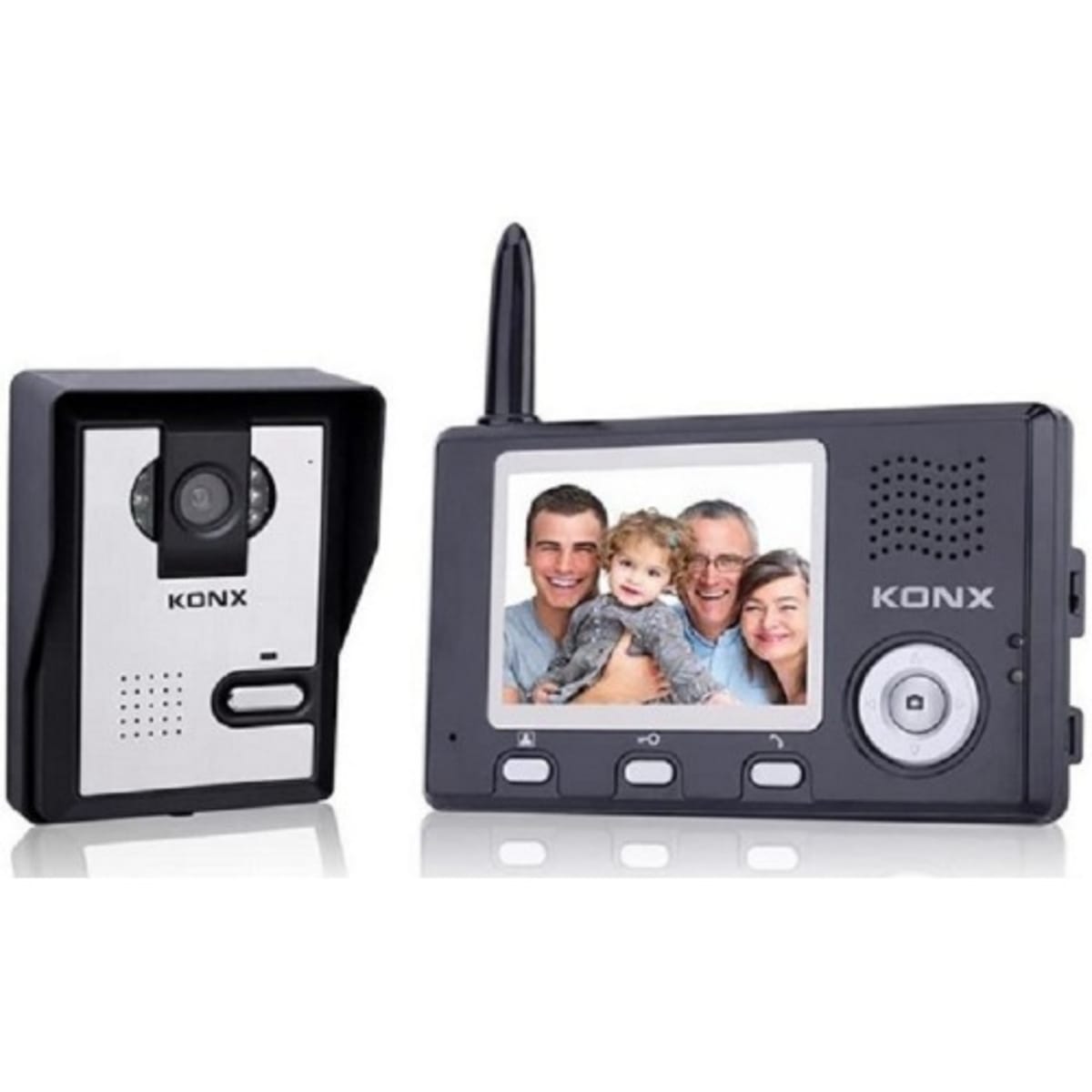 wireless video door phone intercom system