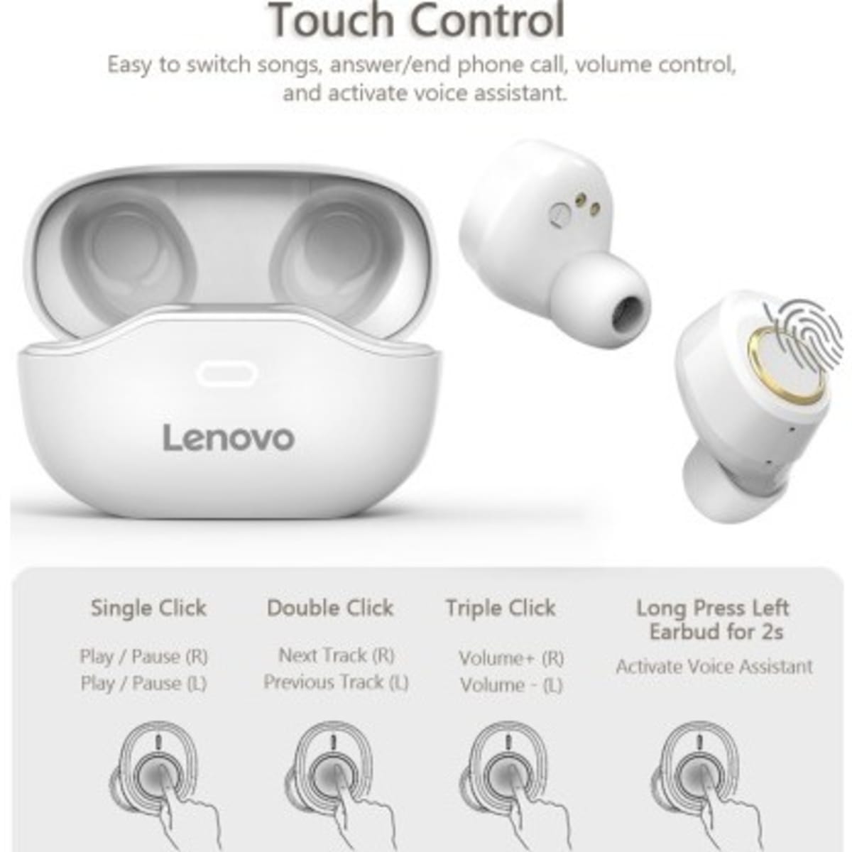 Lenovo x18 shop true wireless earbuds