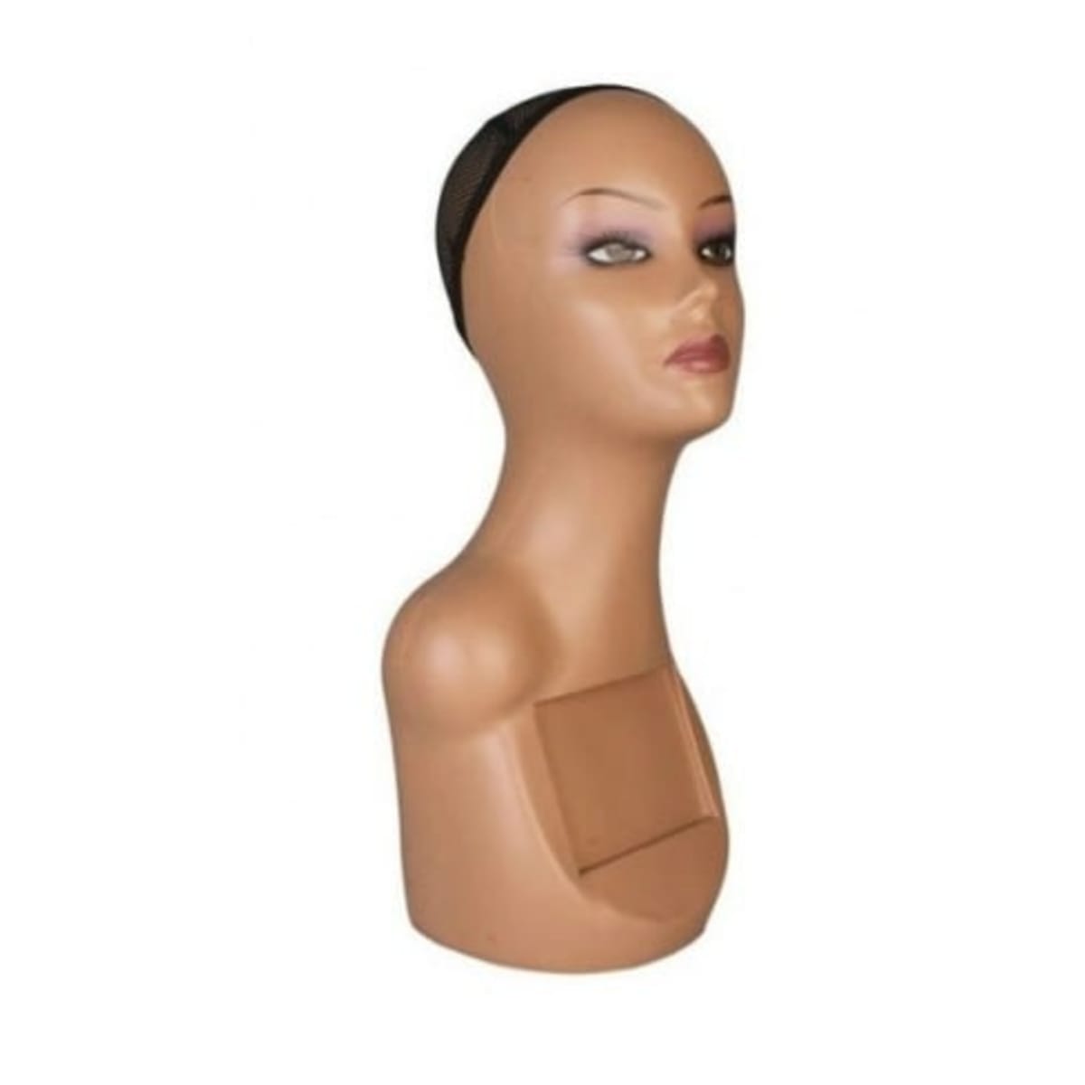 Mannequin Head For Wig Making & Display