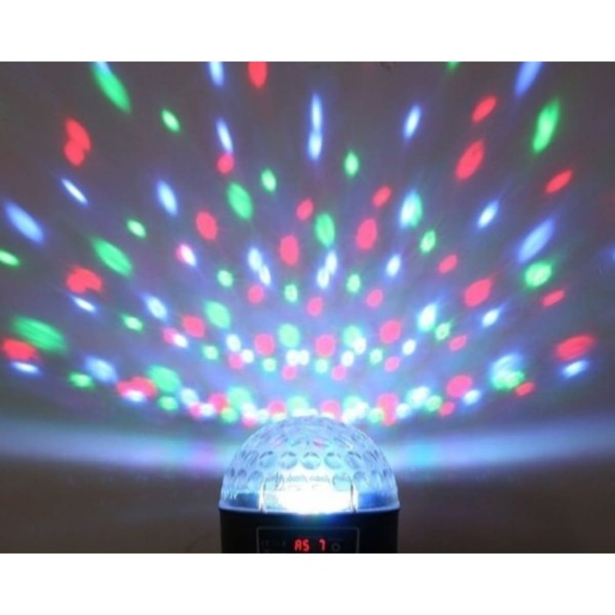 Led crystal store ball light