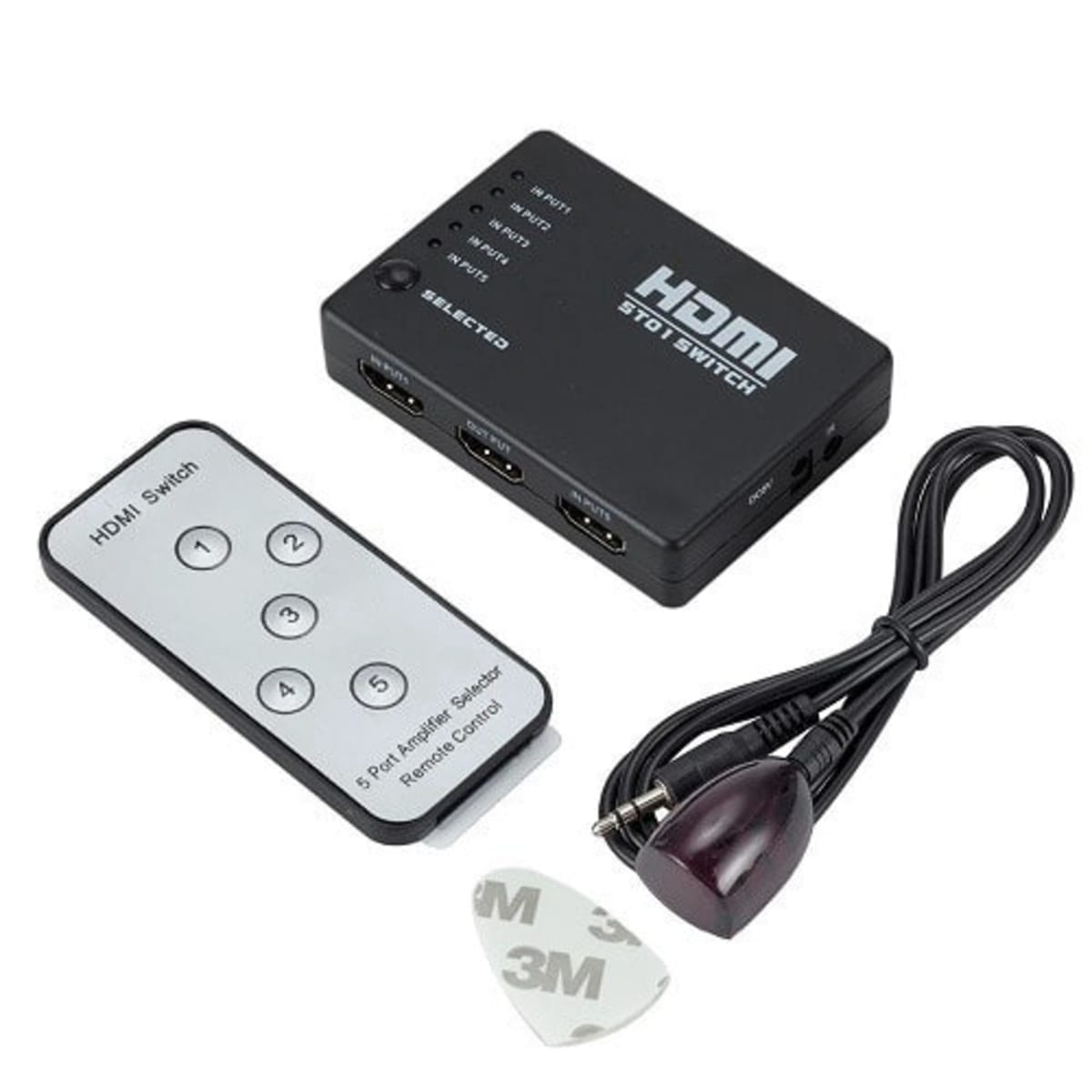 Automatic Hdmi Switcher & Selector Ports Konga Online Shopping
