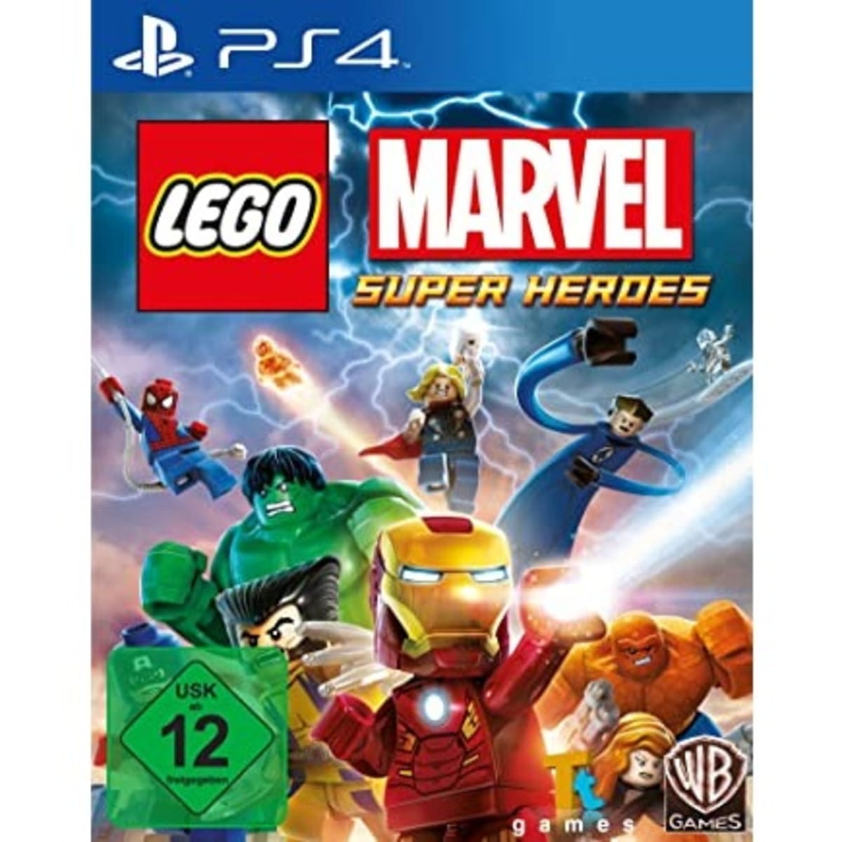 Lego 2025 avengers playstation