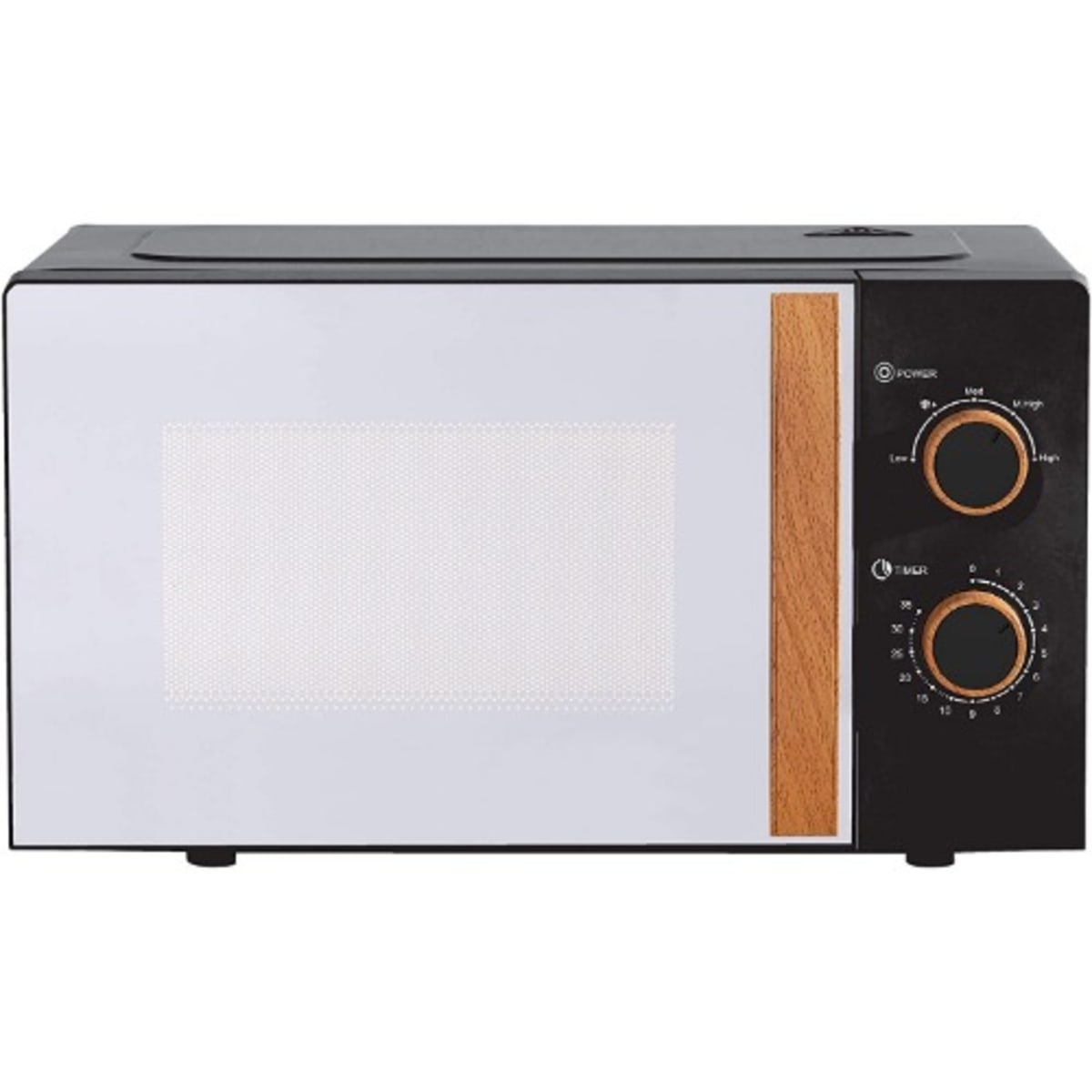 Daewoo black microwave top